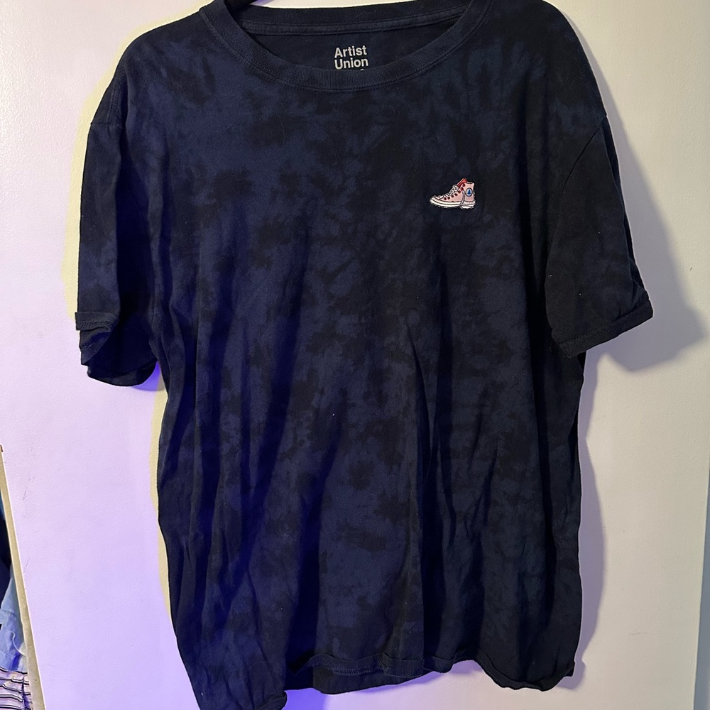 Artist Union Clothing Co Black Short Sleeve Tee